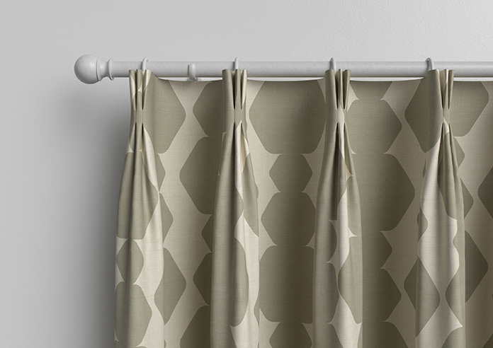 Construct, Burnt Sugar - Made to Measure Curtains - Image 11